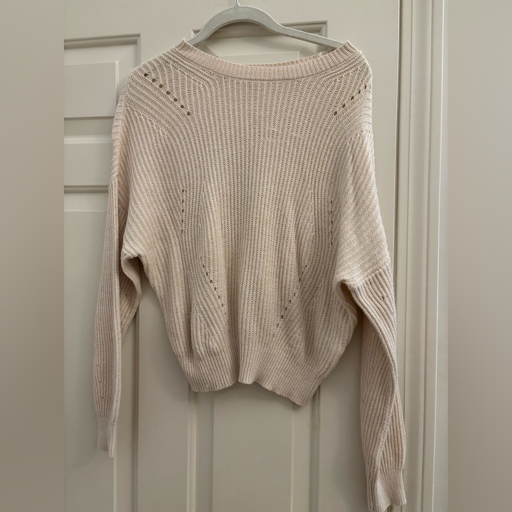 Garage sweater